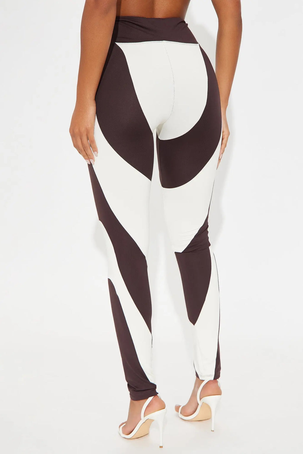 Asking For More Legging - Chocolate/Combo 