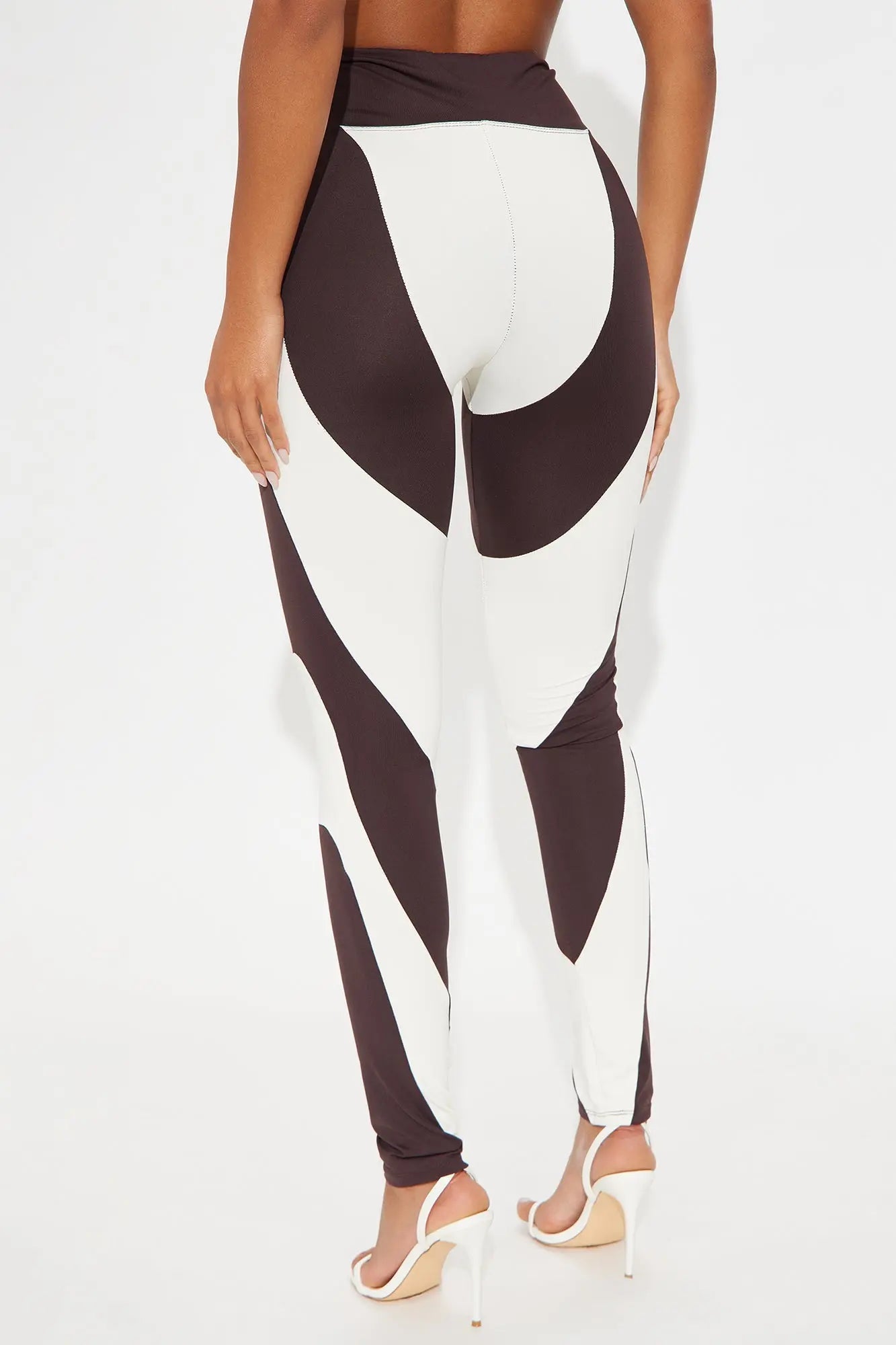 Asking For More Legging - Chocolate/Combo 