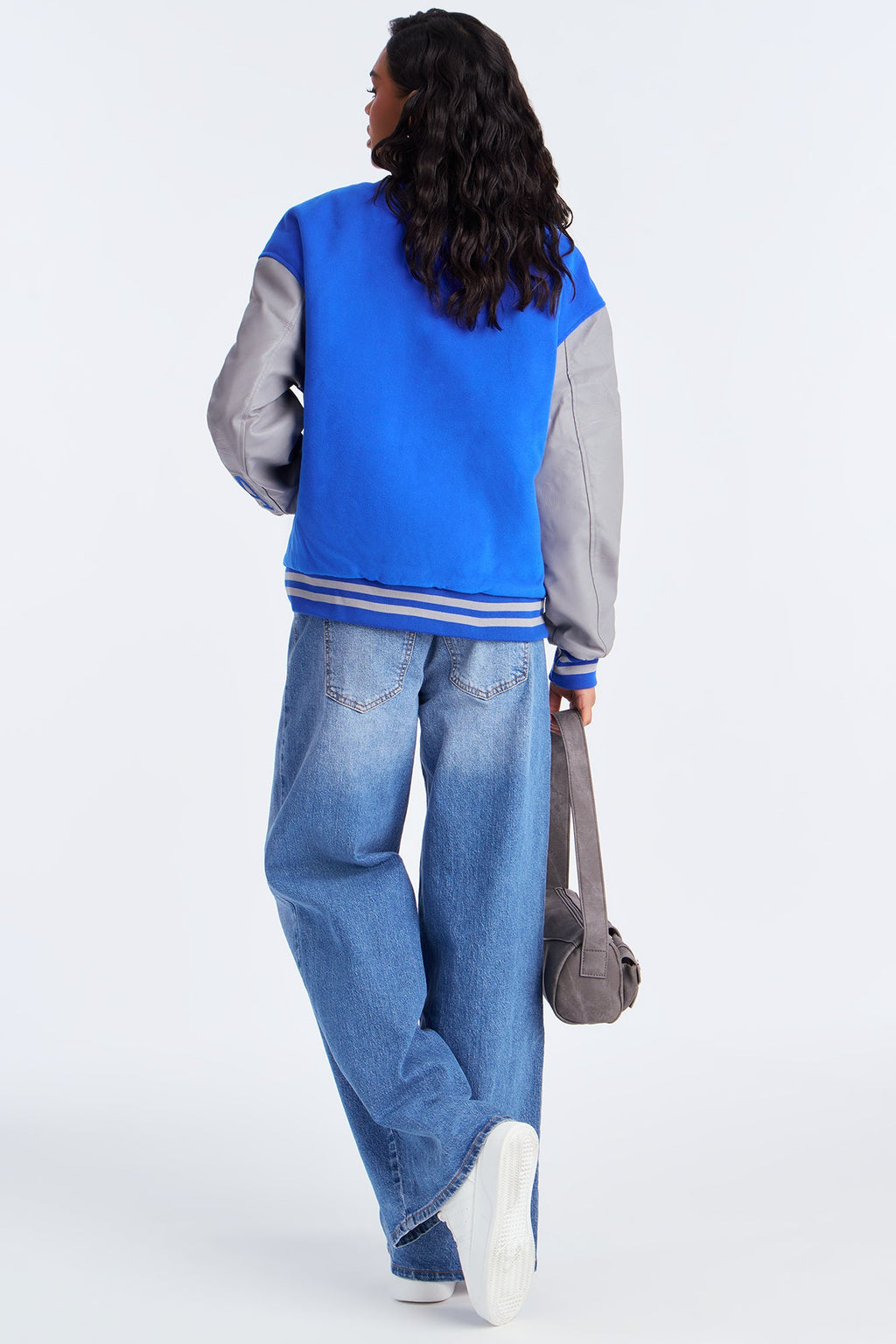 Los Angeles Pride Bomber Jacket - Royal/combo 