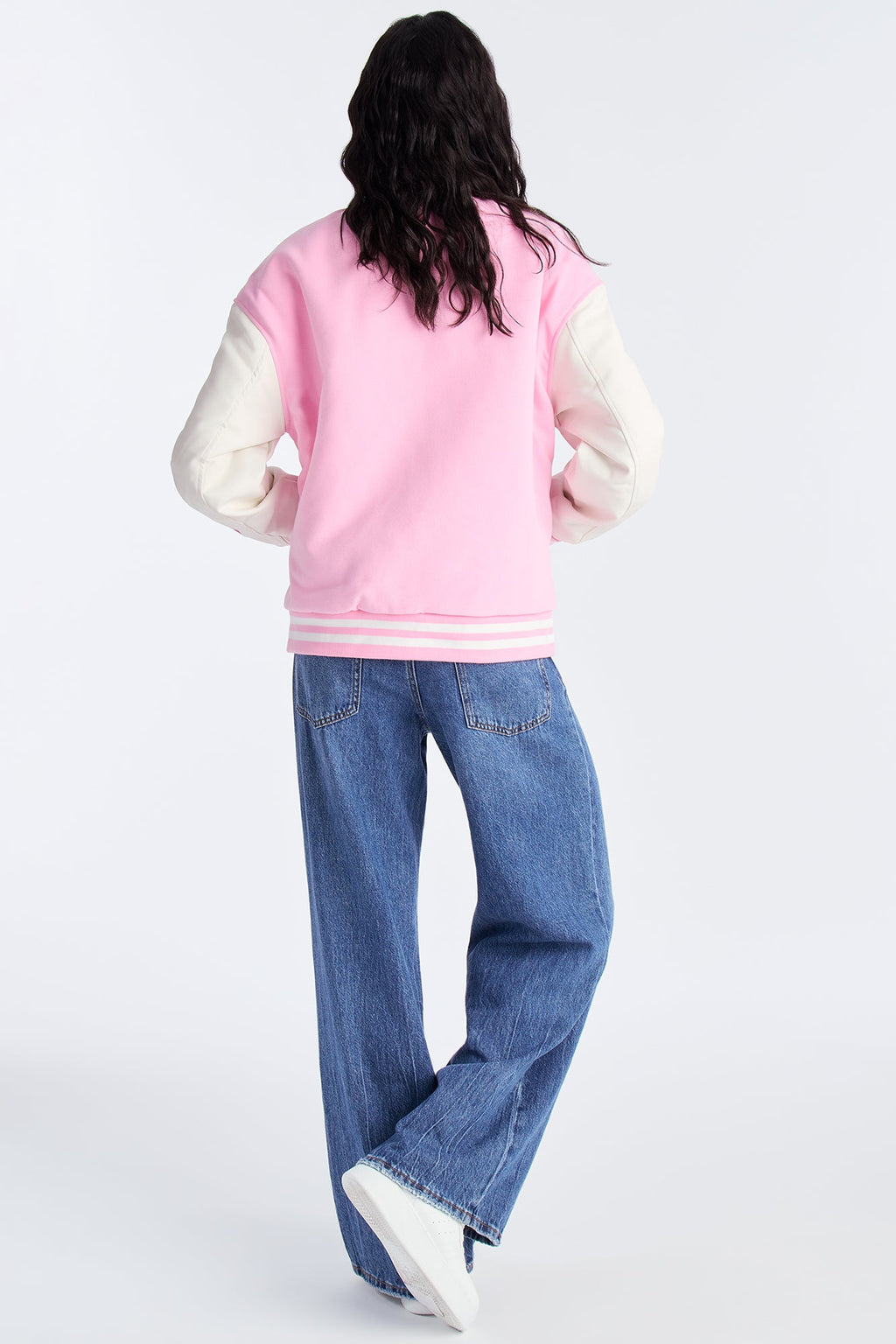 New York Pride Bomber Jacket - Pink/combo 