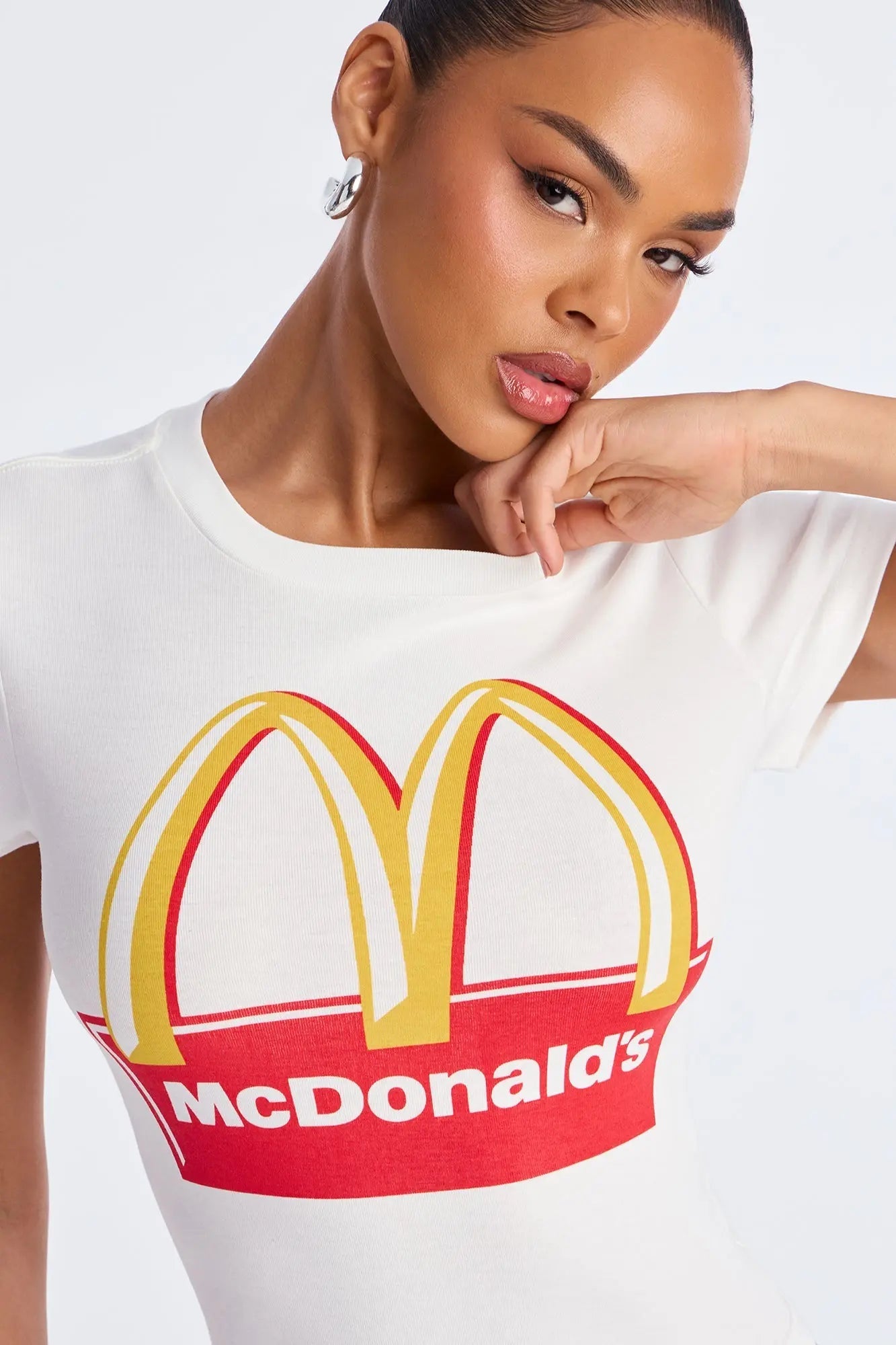 McDonald's Baby Tee - White 