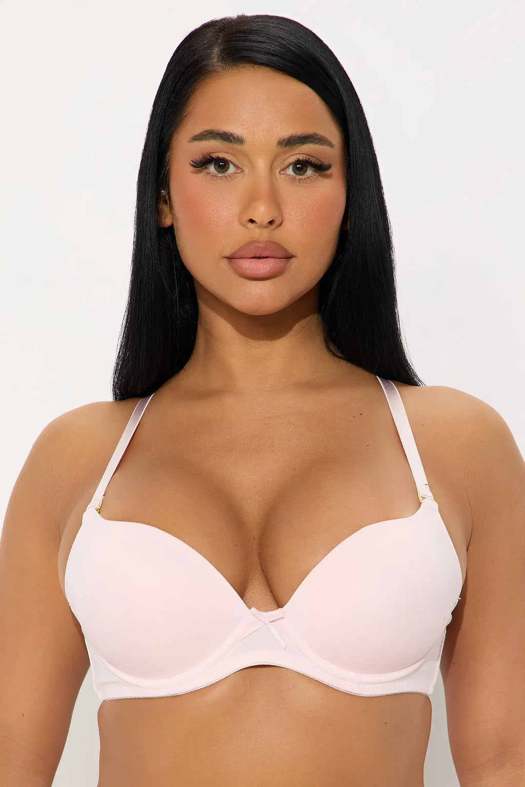 Your Favorite Push Up T-Shirt Bra - Light Pink 