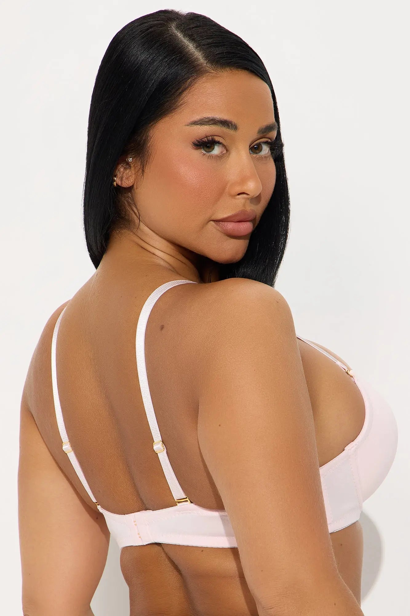 Your Favorite Push Up T-Shirt Bra - Light Pink 