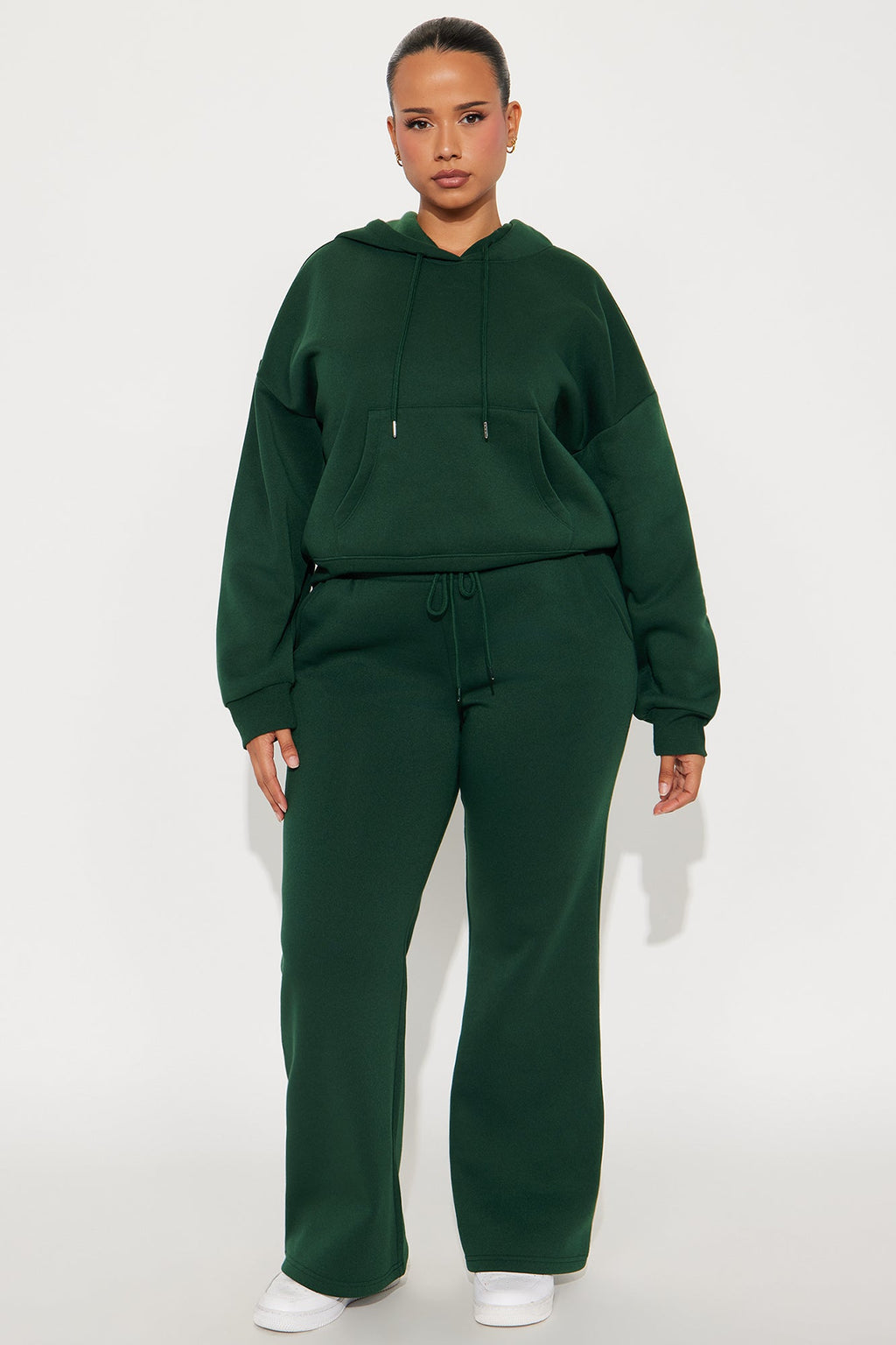 Candice Lounge Hoodie - Hunter