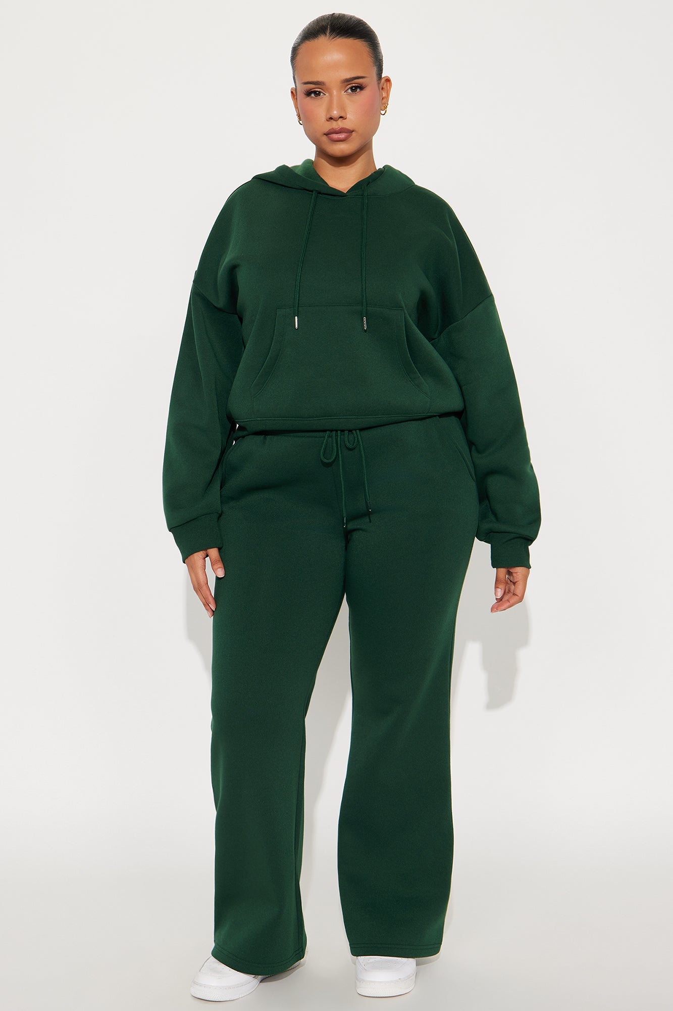Candice Lounge Hoodie - Hunter