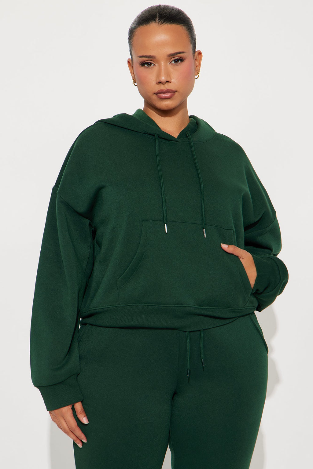 Candice Lounge Hoodie - Hunter