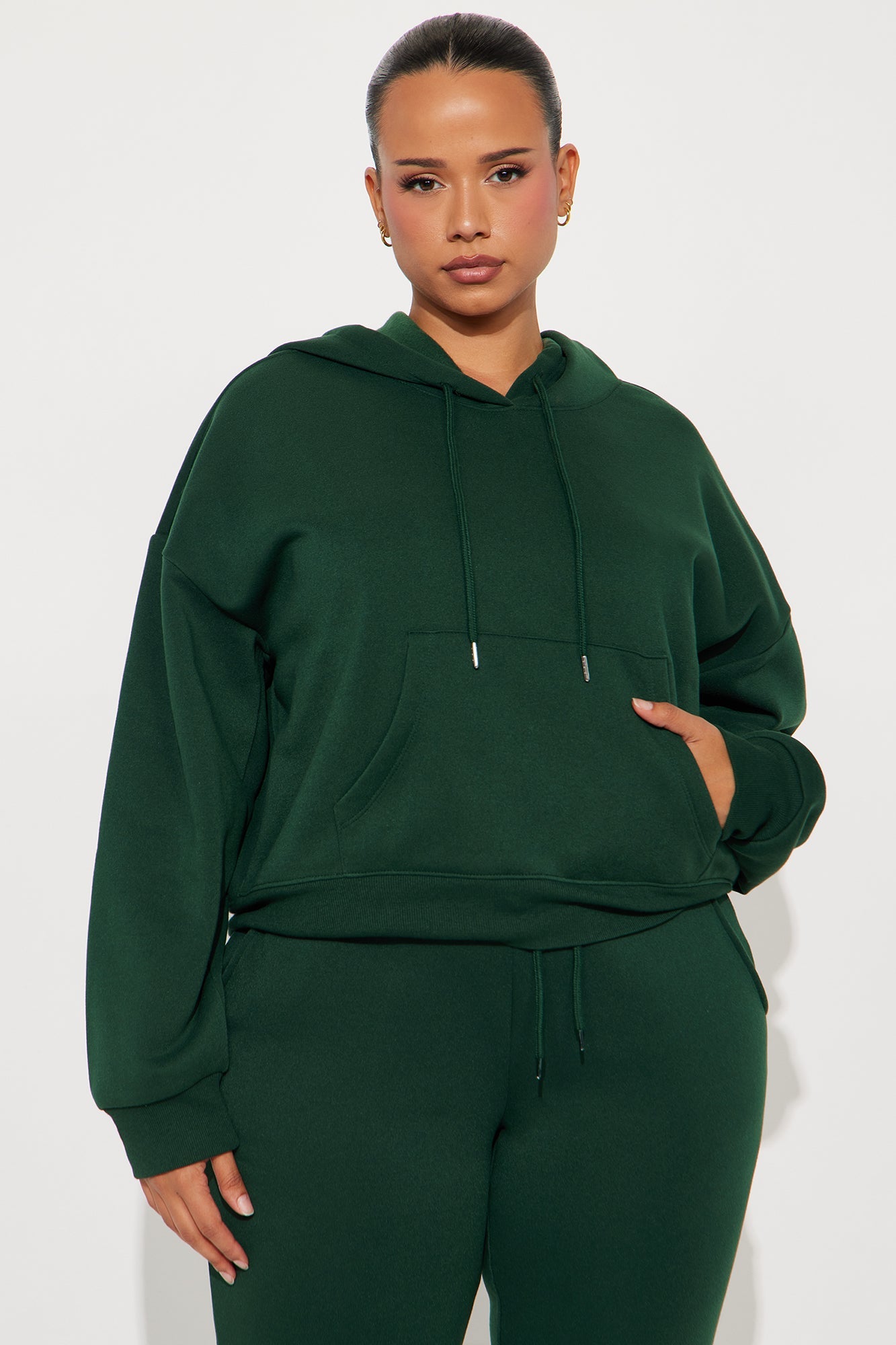 Candice Lounge Hoodie - Hunter