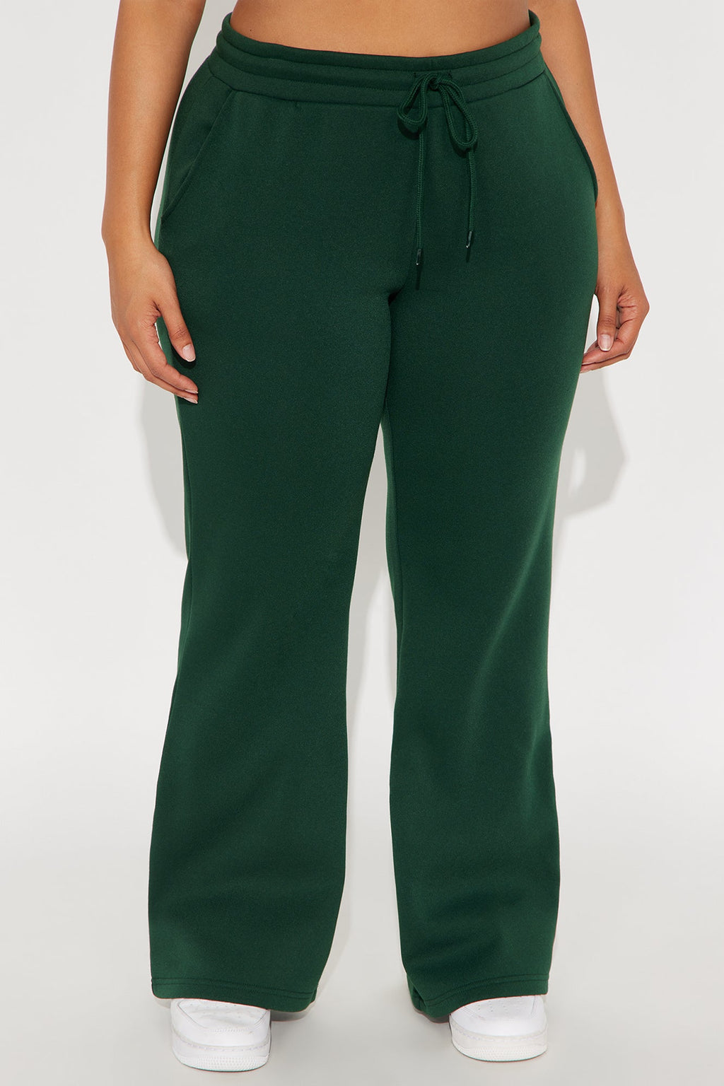 Candice Petite Lounge Flare Pant - Hunter