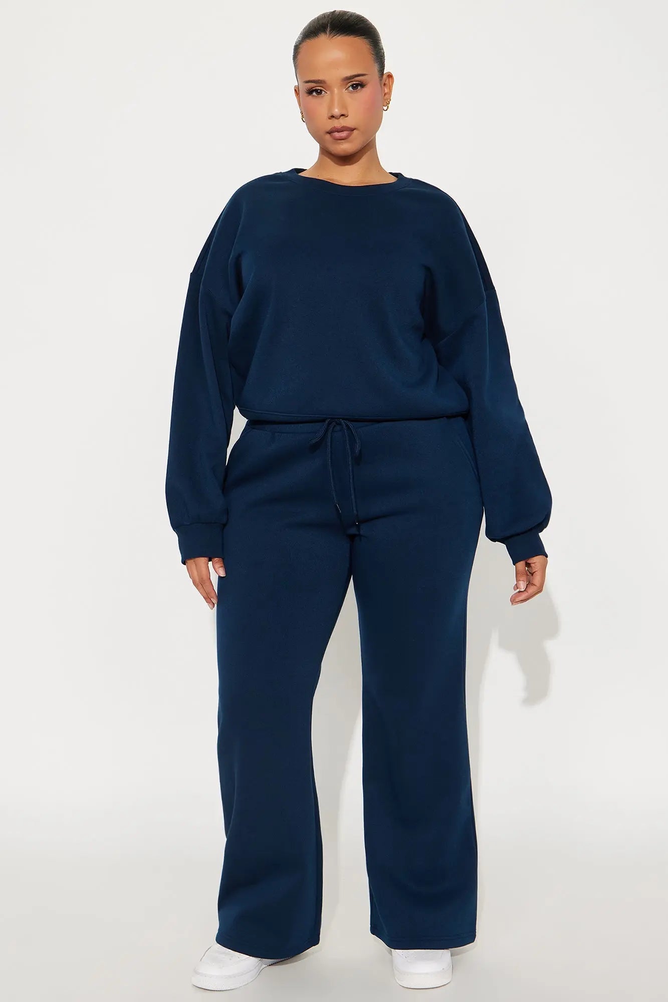 Candice Lounge Crew Neck - Navy 