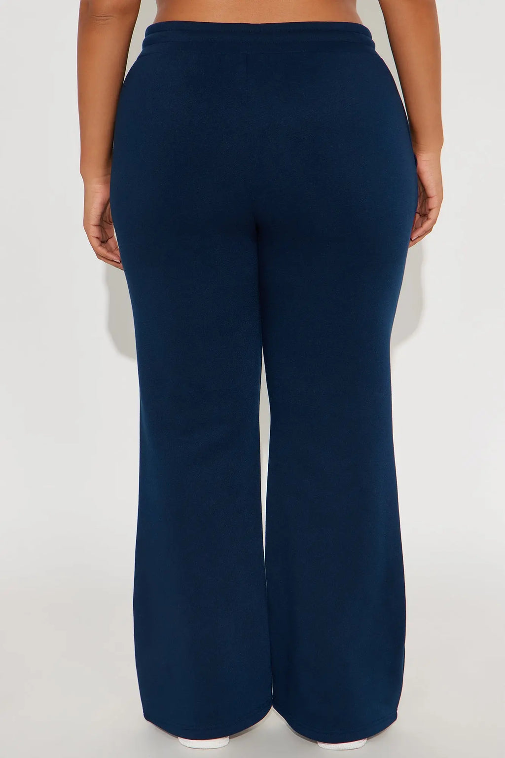 Candice Petite Lounge Flare Pant - Navy 