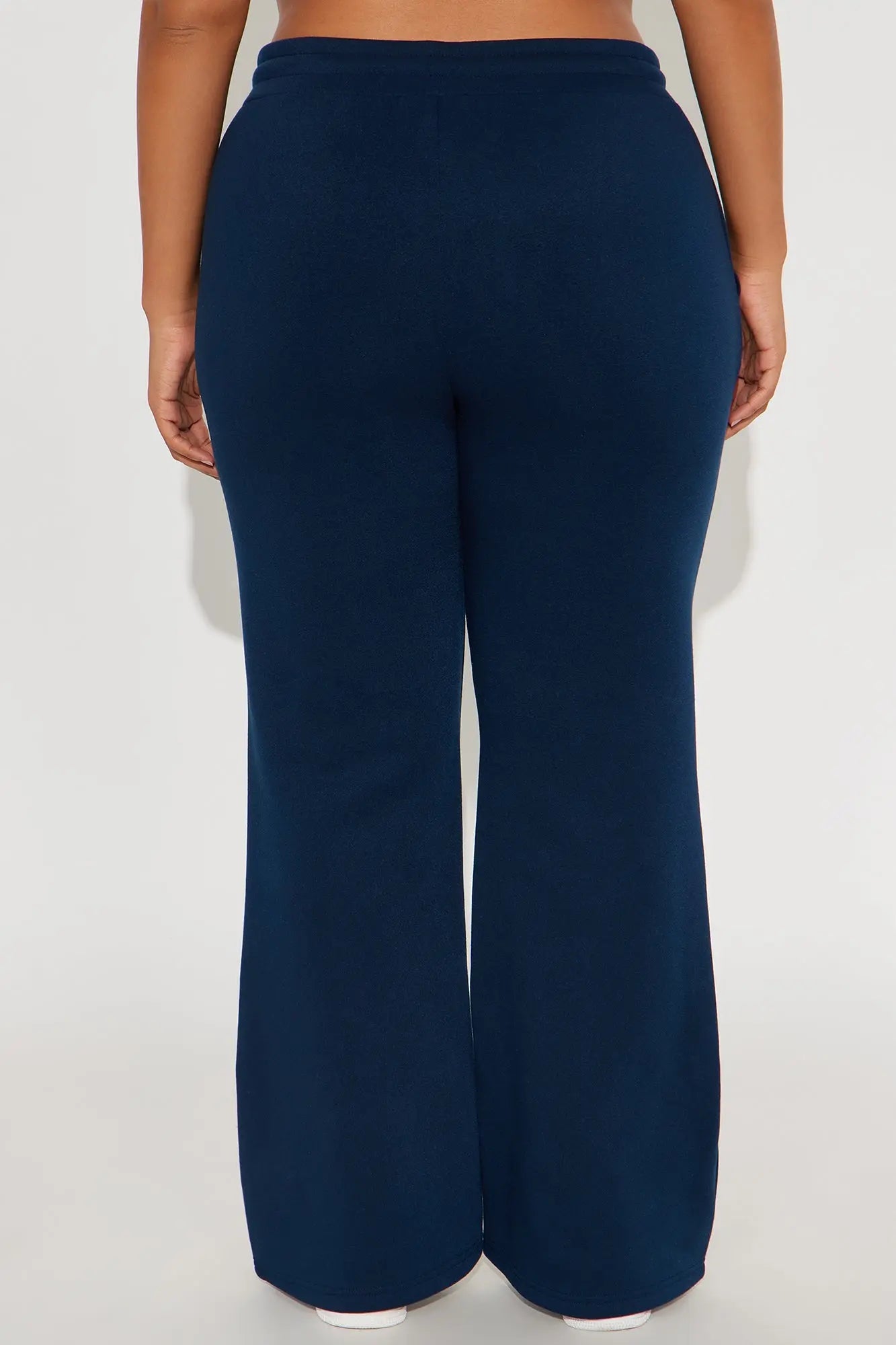 Candice Petite Lounge Flare Pant - Navy 