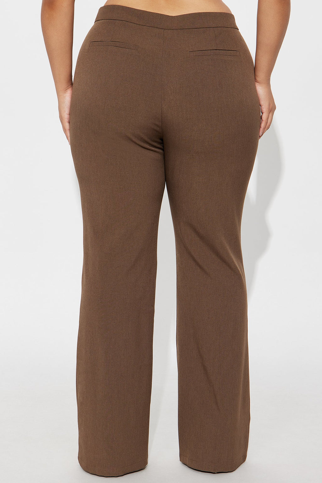 Minimal Effort Trouser Pant 33″ - Brown 