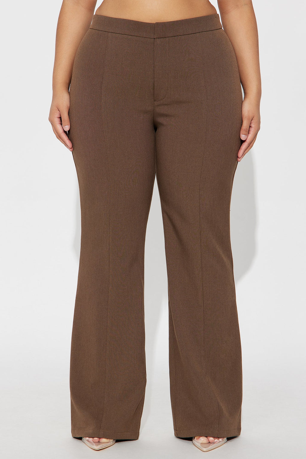 Minimal Effort Trouser Pant 33″ - Brown 