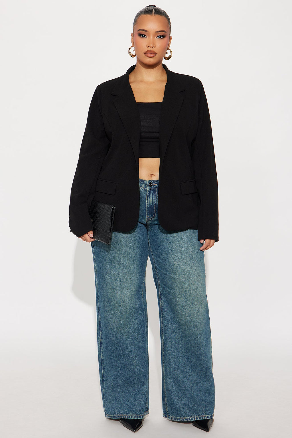 Make The Call Blazer - Black 