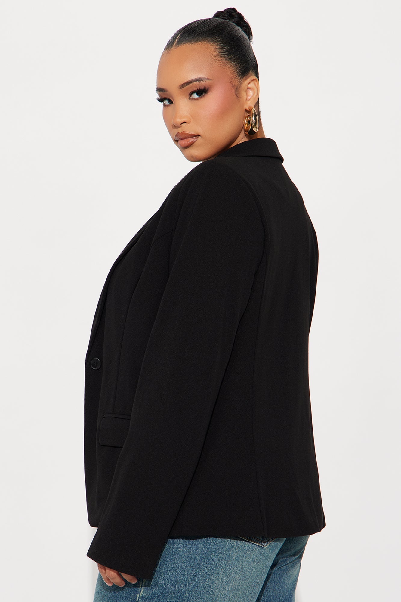 Make The Call Blazer - Black 