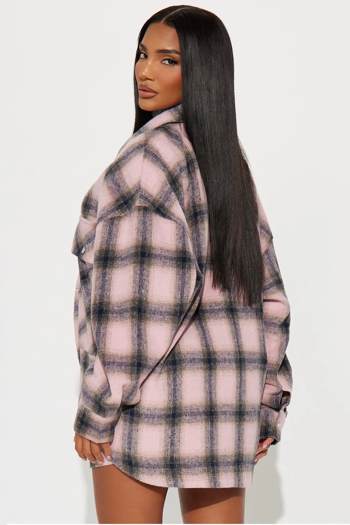 Preppy Princess Plaid Skirt Set - Pink/combo 