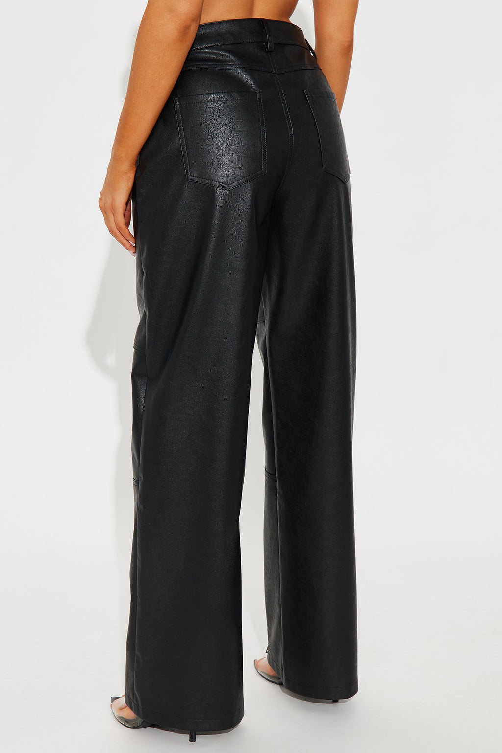 Hot N' Spicy Faux Leather Pant - Black 