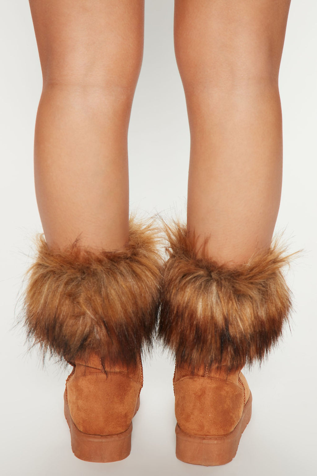 Furever Yours Booties - Tan