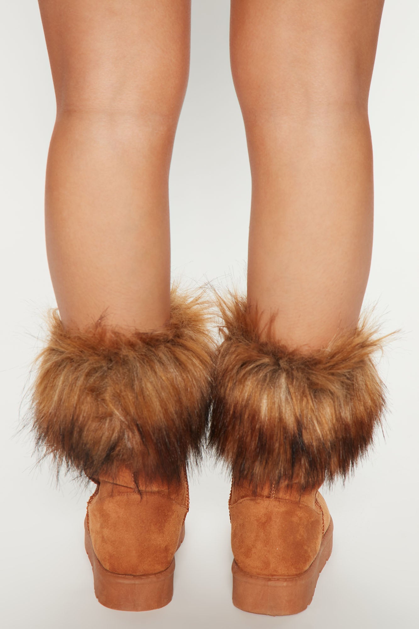 Furever Yours Booties - Tan