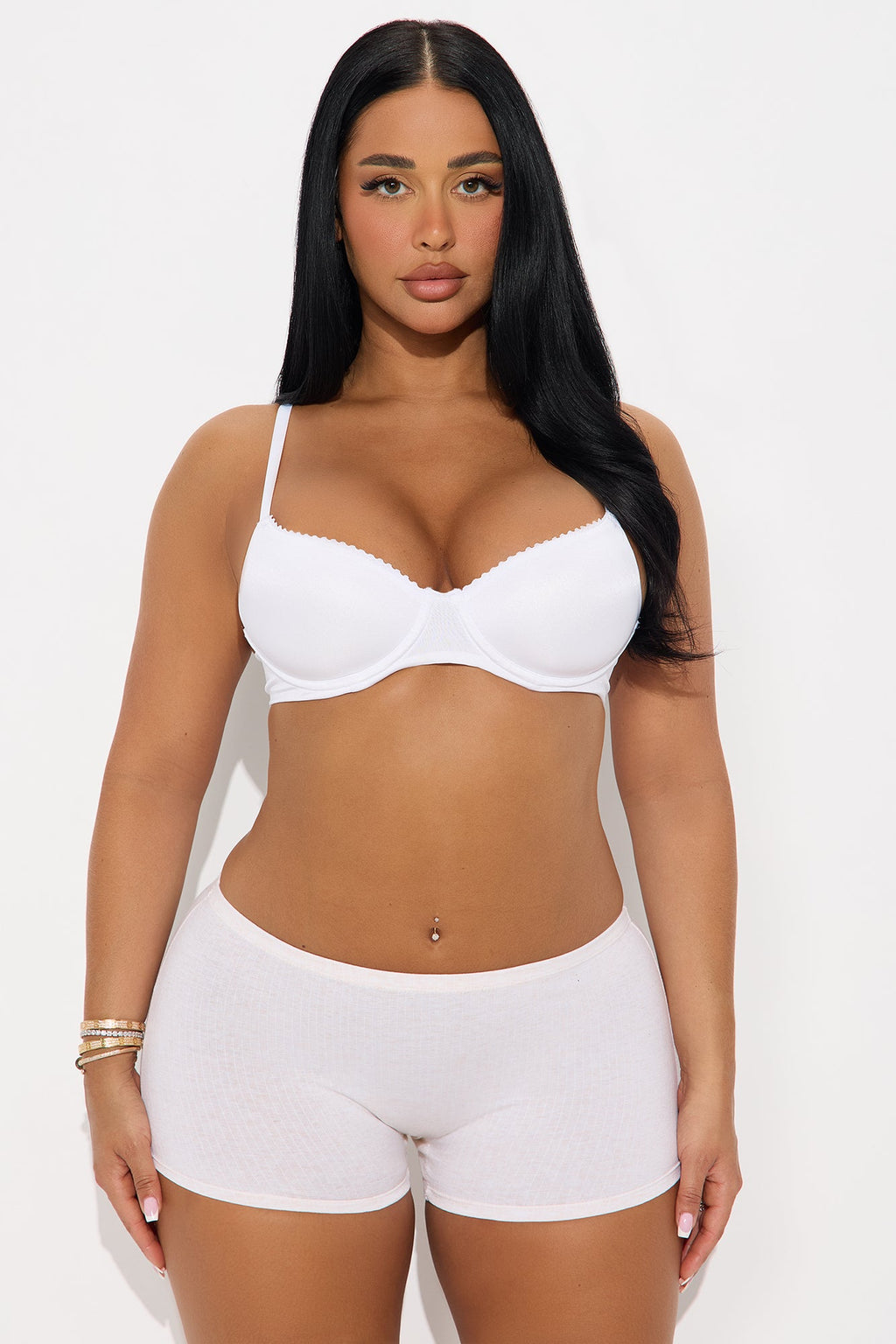 Seamless Boyshort - Nude