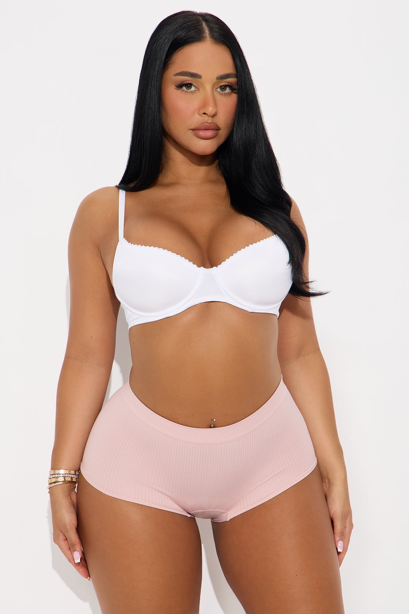 Everyday Ease Seamless Boyshort Panty - Taupe 
