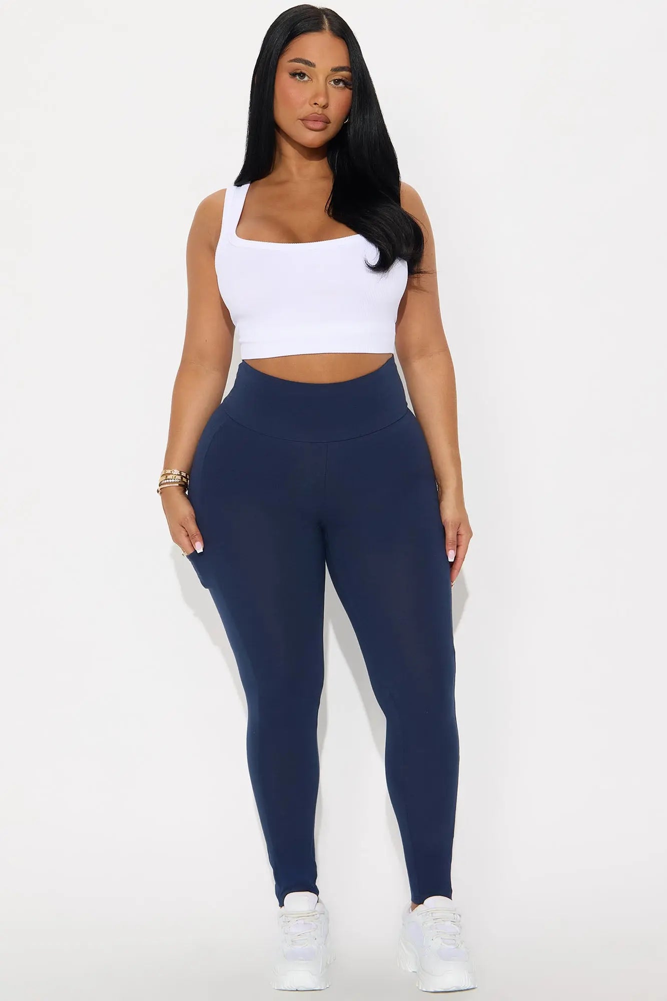 All My Life Legging - Navy 