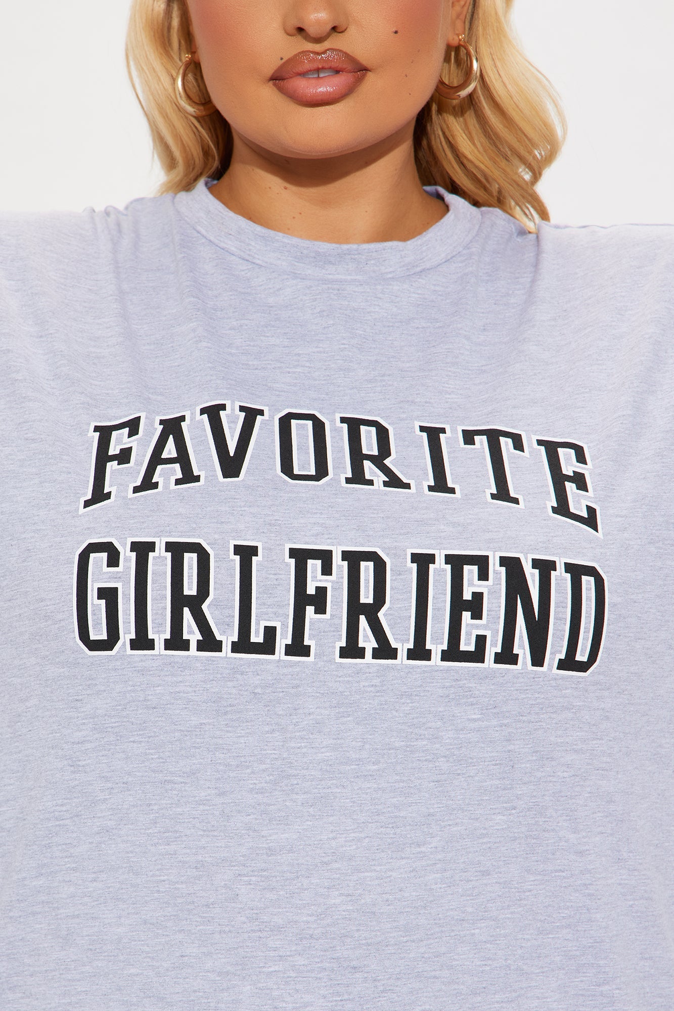 Favorite Girlfriend Legging Set - Heather Grey