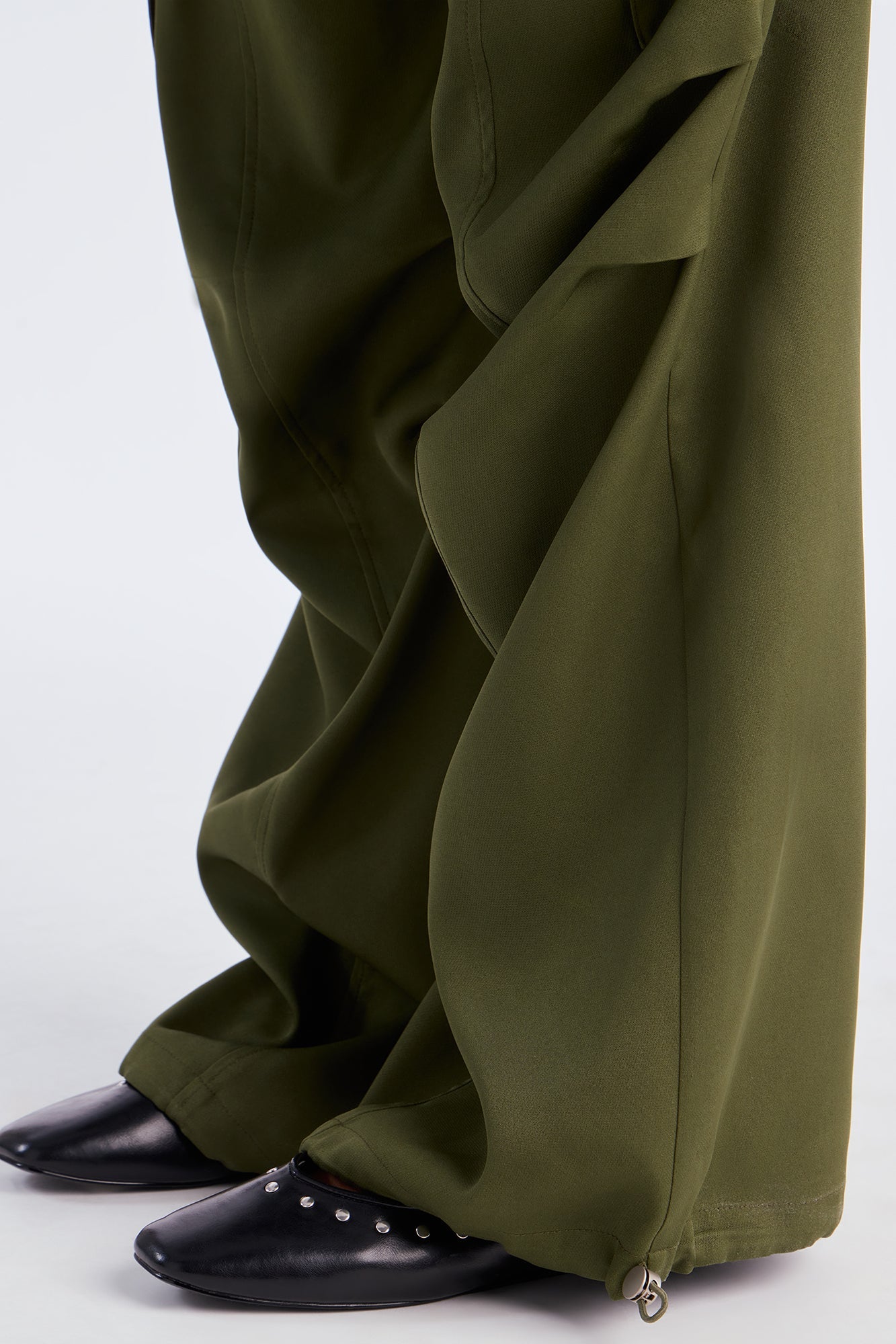 Gone Rogue Twill Stretch Jogger Cargo Pant 31 - Olive 