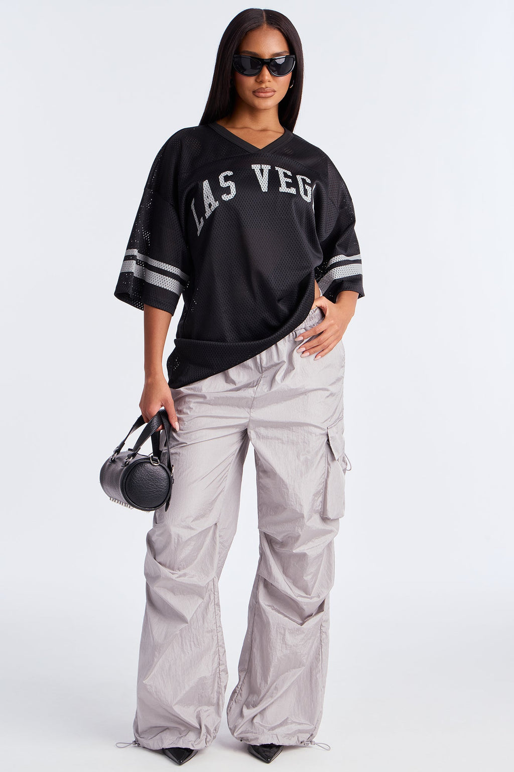 Kick Back Cargo Jogger Pant 29″ - Grey