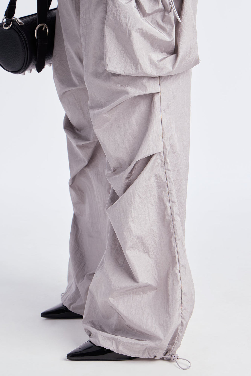 Kick Back Cargo Jogger Pant 29″ - Grey
