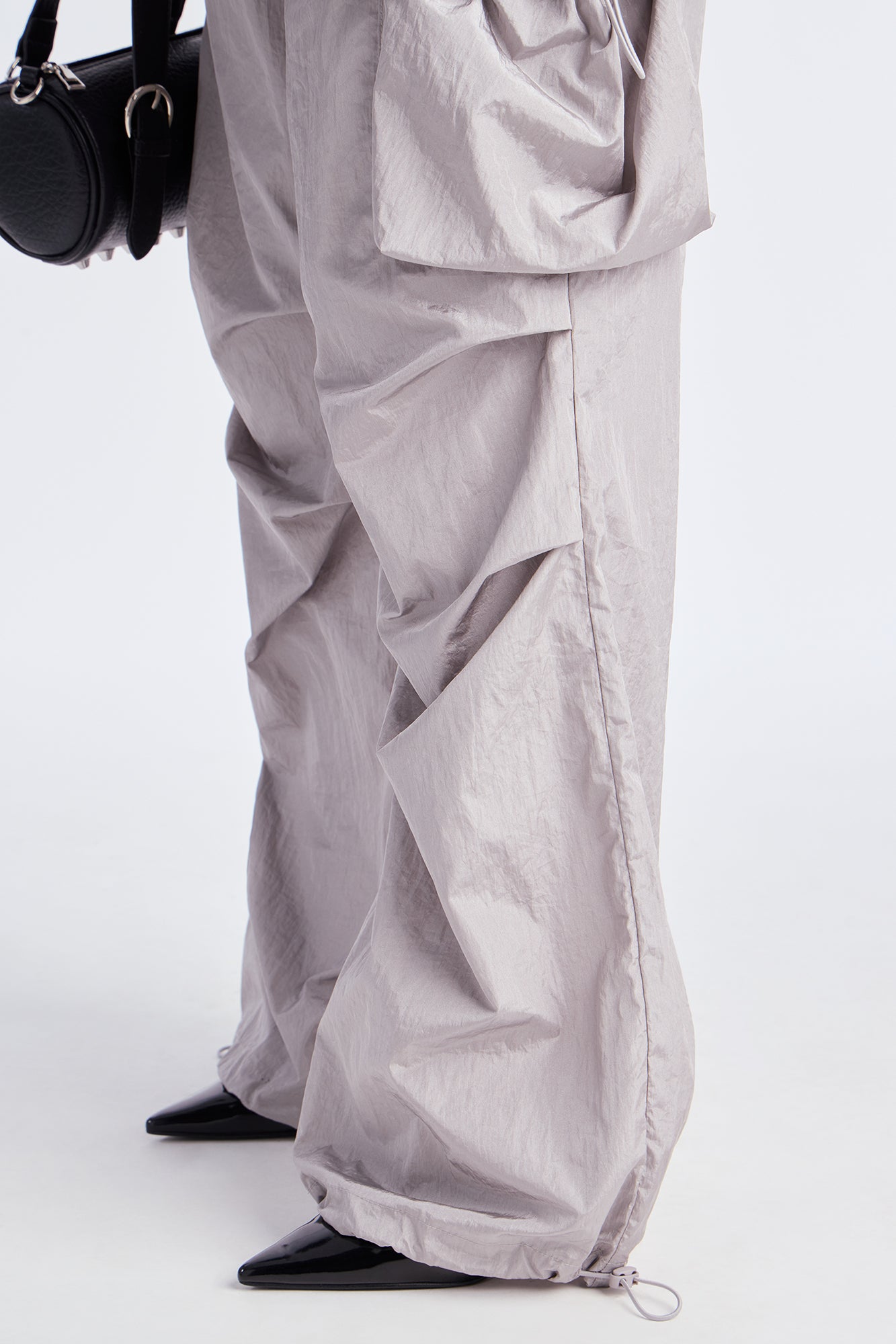 Kick Back Cargo Jogger Pant 29″ - Grey