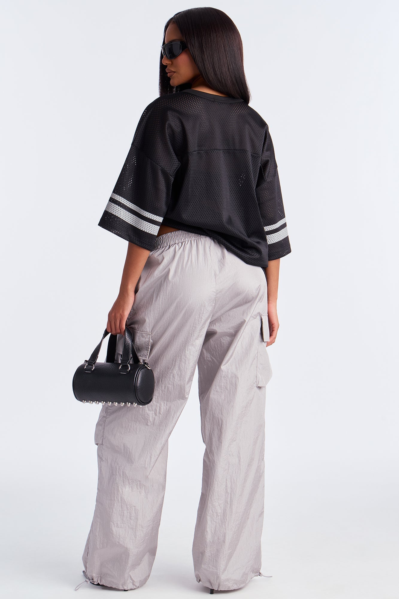 Kick Back Cargo Jogger Pant 29″ - Grey