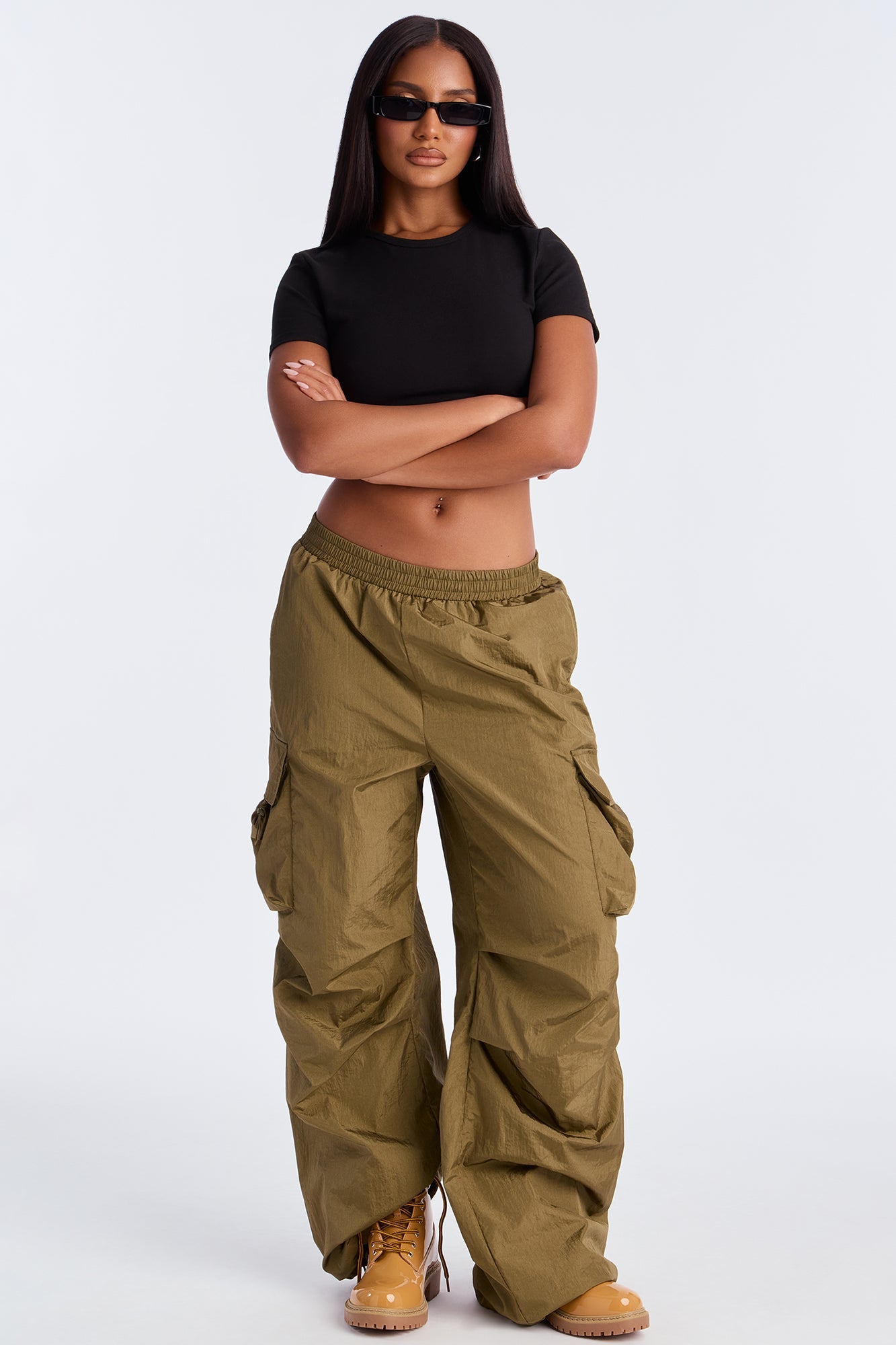Kick Back Cargo Jogger Pant 29″ - Olive