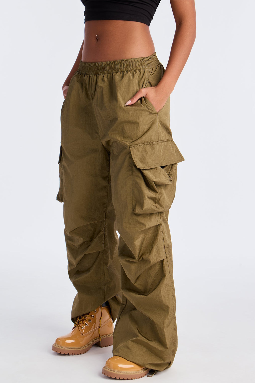 Kick Back Cargo Jogger Pant 29″ - Olive
