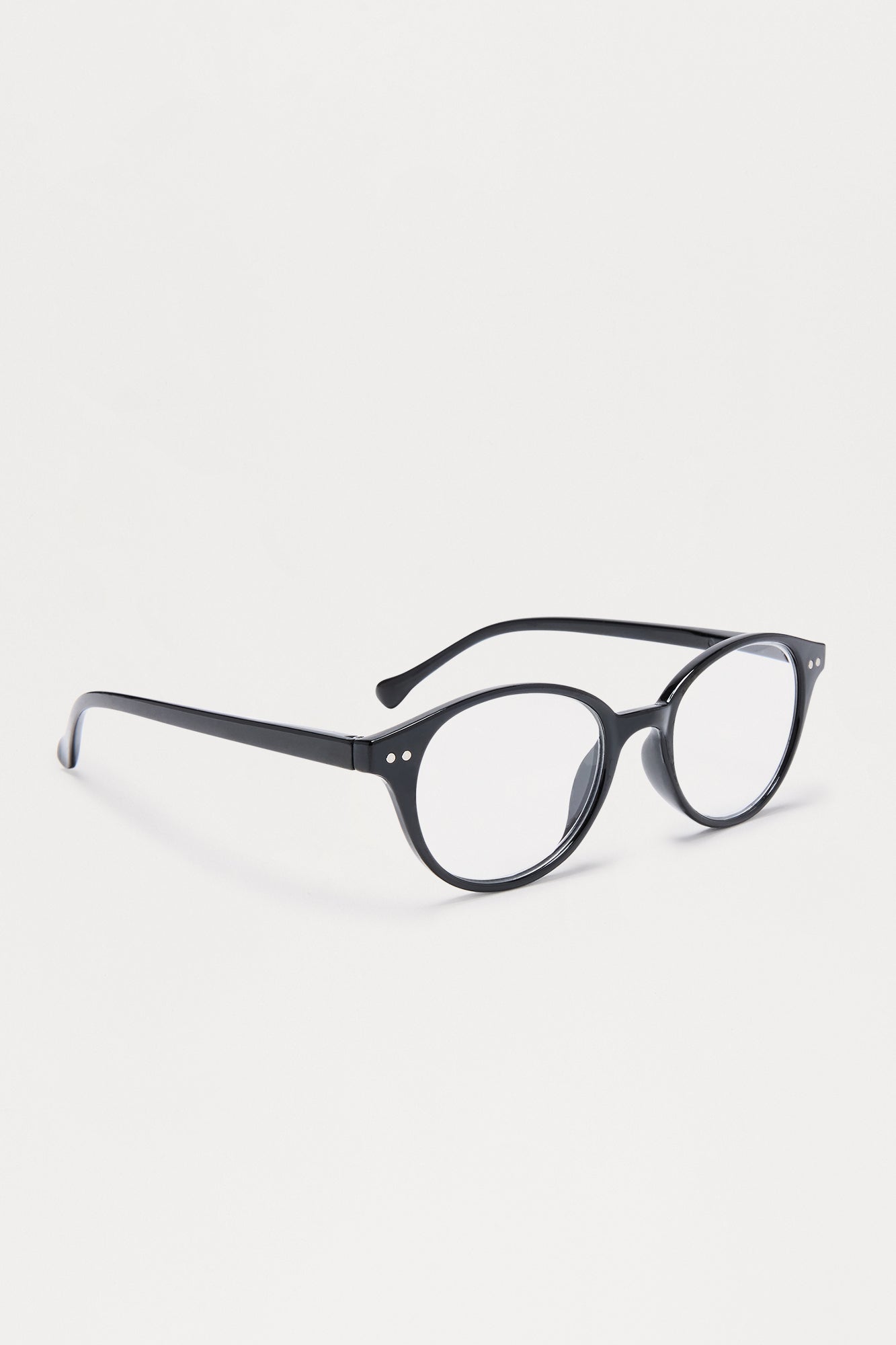 Fine Print +1.50 Strength Reader Glasses - Black