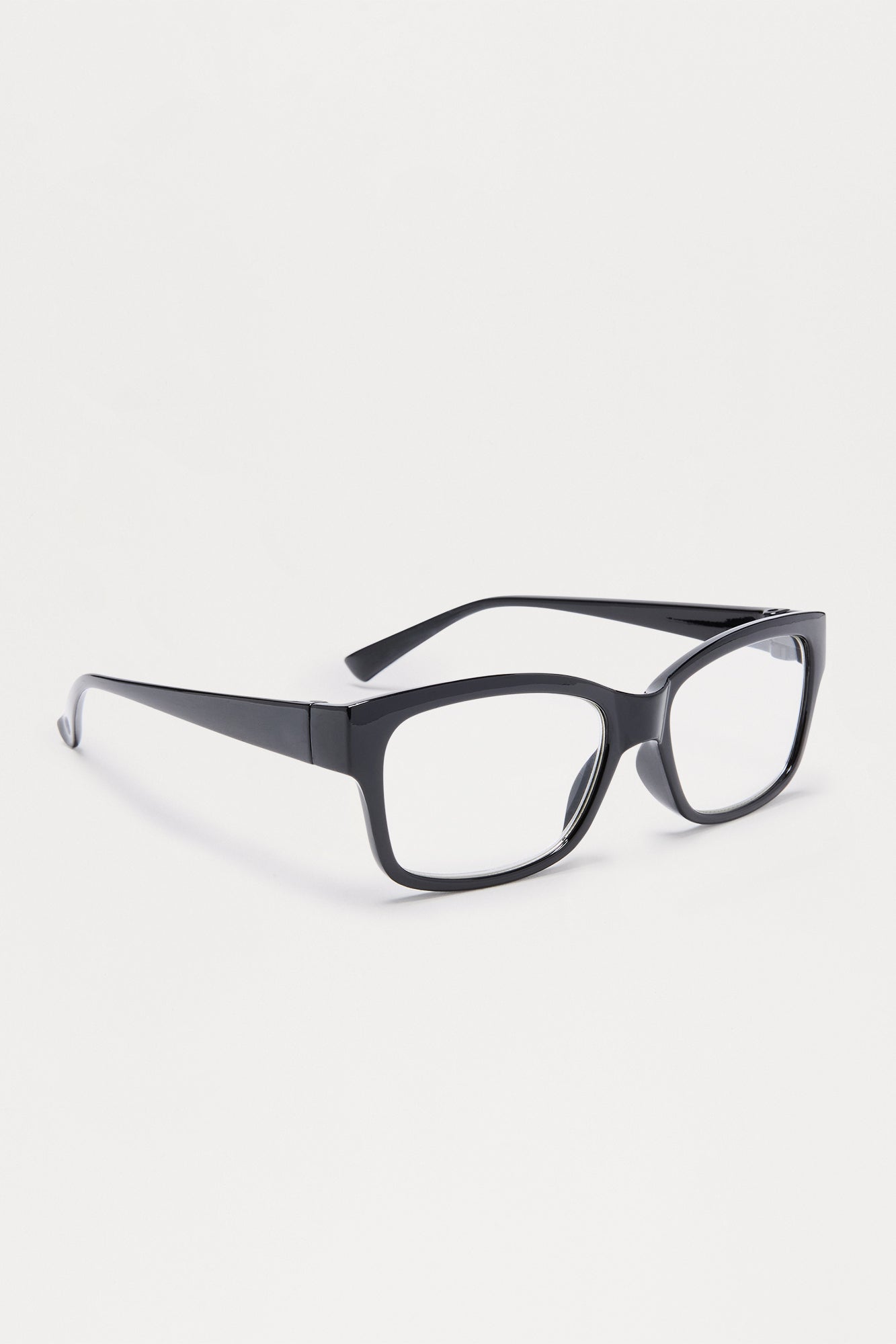 Book Nook +1.25 Strength Reading Glasses - Black
