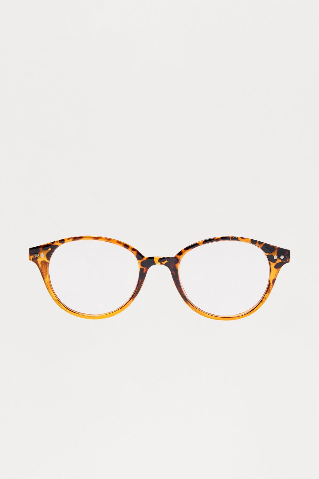 Fine Print +1.50 Strength Reader Glasses - Tortoise