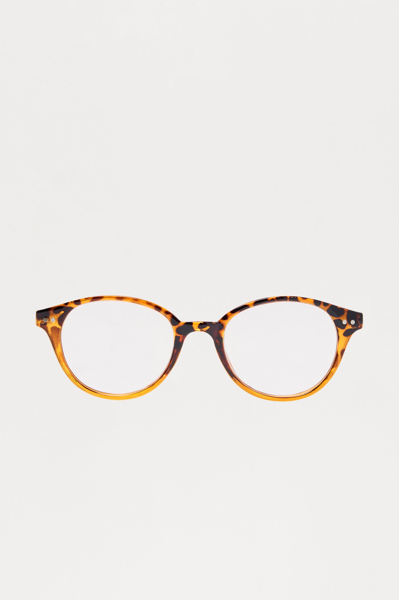 Fine Print +1.50 Strength Reader Glasses - Tortoise