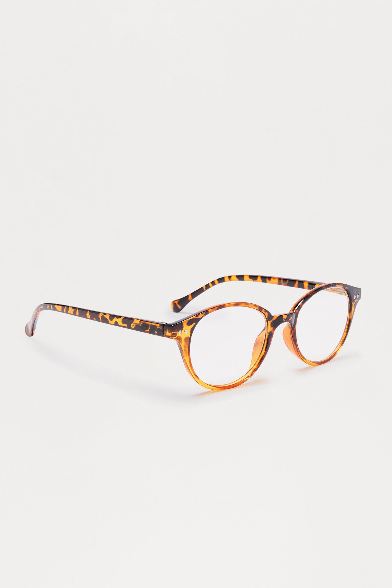 Fine Print +1.50 Strength Reader Glasses - Tortoise