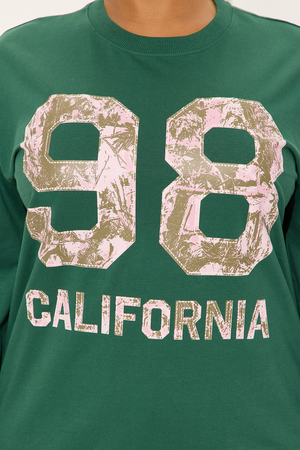 98' Cali Long Sleeve Legging Set - Hunter