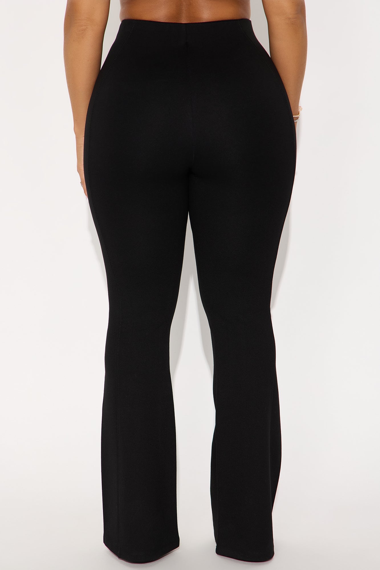 Business Talks Prime Ponte Flare Pant 31″ - Black