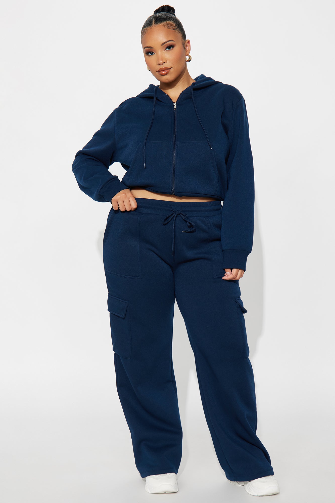 Dayna Cargo Pant - Navy