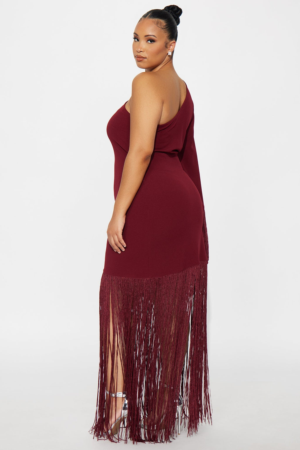 Dare And Swear Maxi Dress - Burgundy 