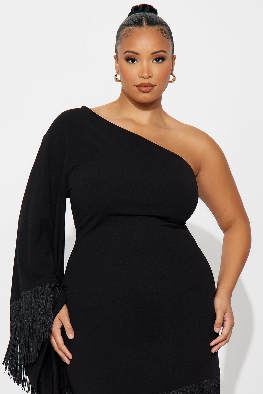 Dare And Swear Maxi Dress - Black 