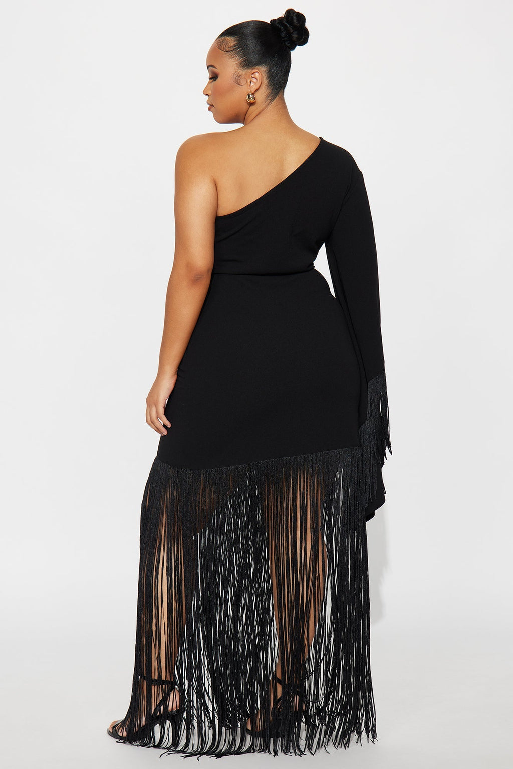 Dare And Swear Maxi Dress - Black 