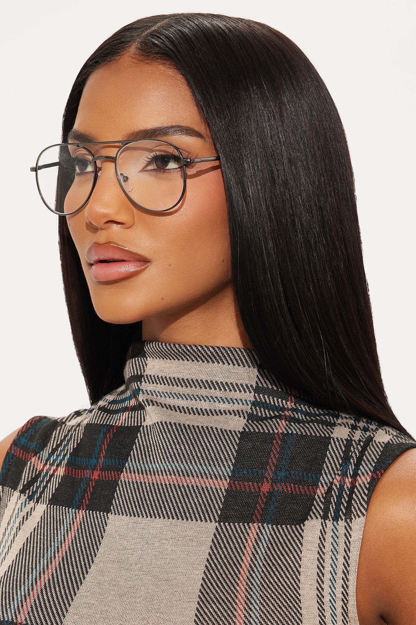 Bookmark +1.00 Lens Strength Reader Glasses - Gunmetal