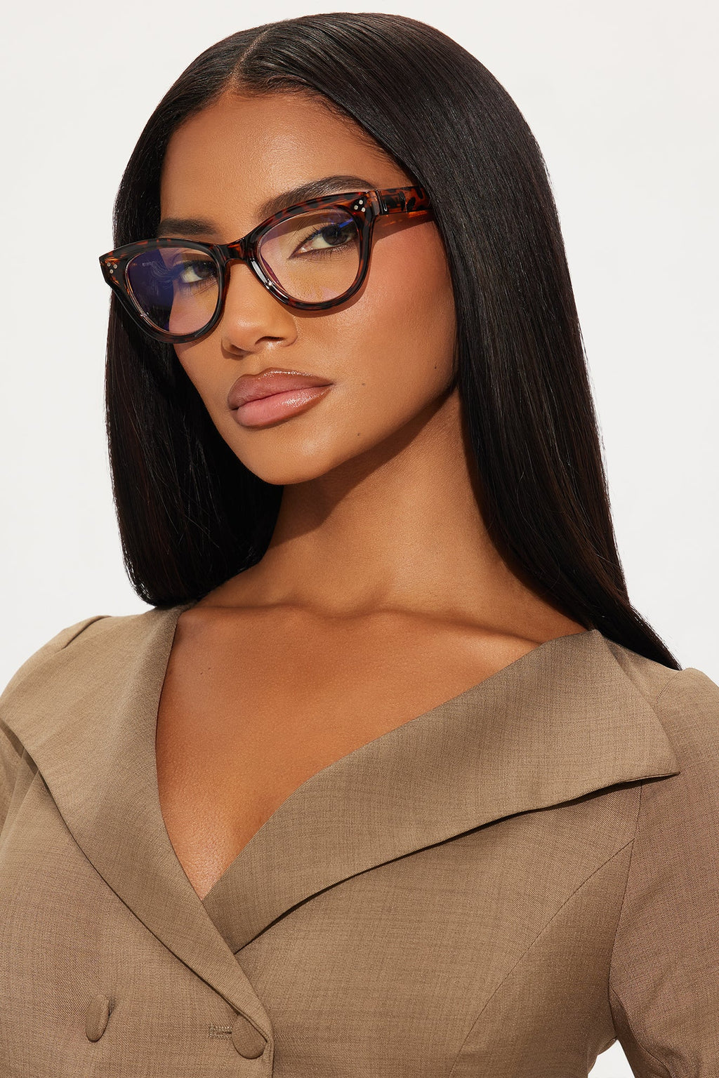 Hot Professor +1.00 Lens Strength Reader Glasses - Tortoise