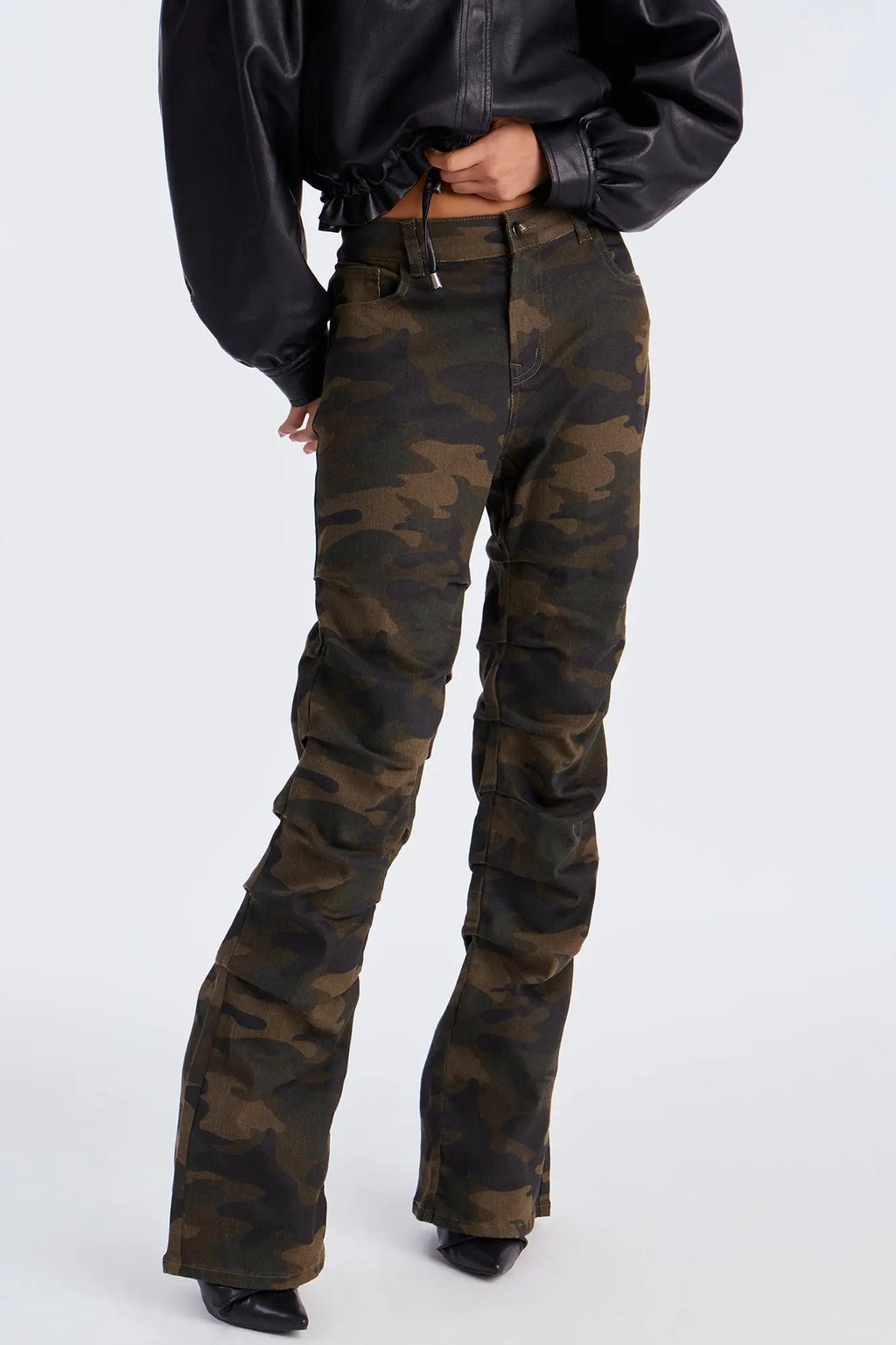 Zia Camo Straight Leg Pant 33″ - Camouflage 