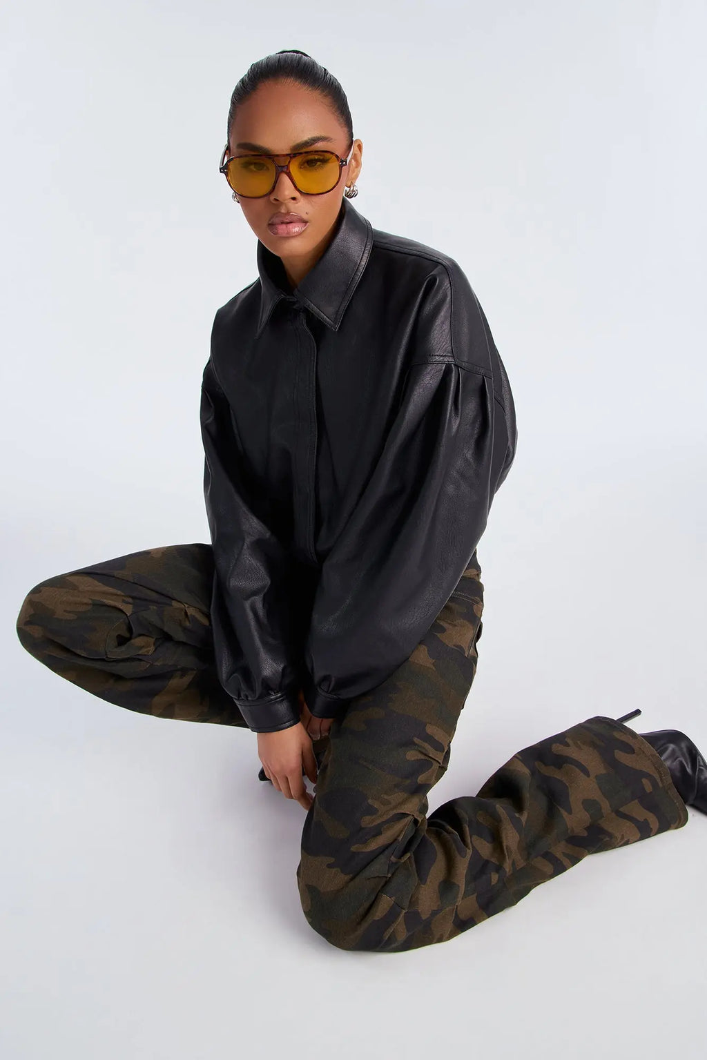 Zia Camo Straight Leg Pant 33″ - Camouflage 
