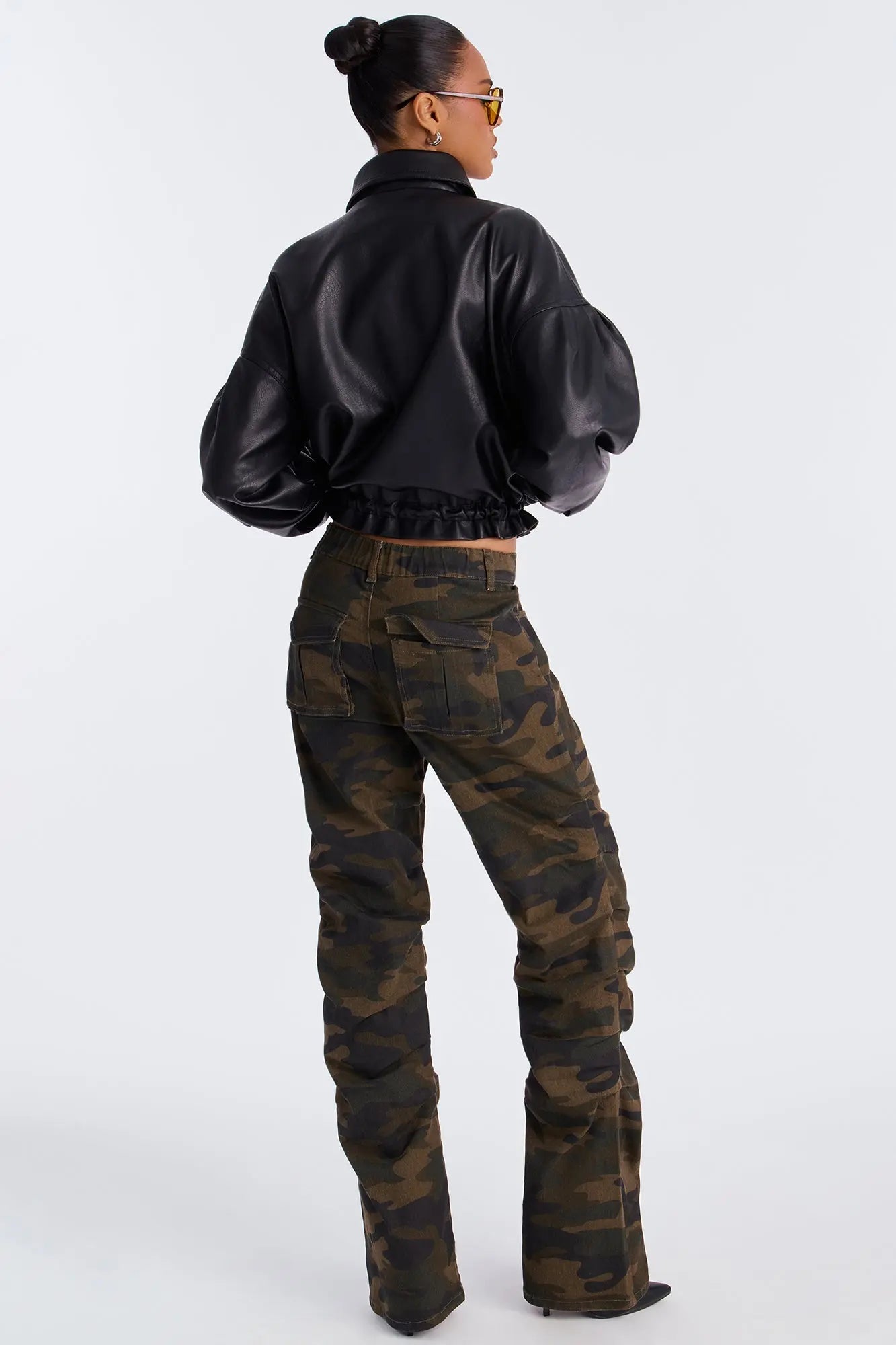 Zia Camo Straight Leg Pant 33″ - Camouflage 